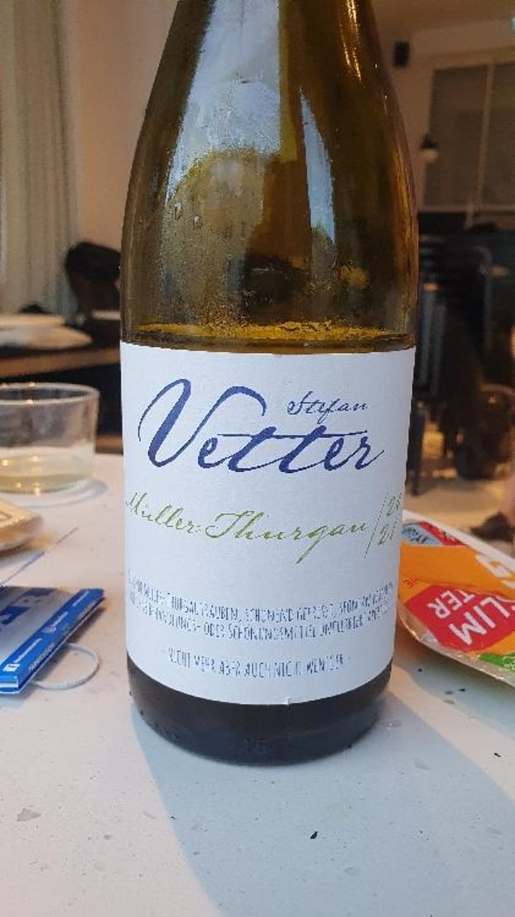 Müller-Thurgau - In Vino Vita - Stefan Vetter 