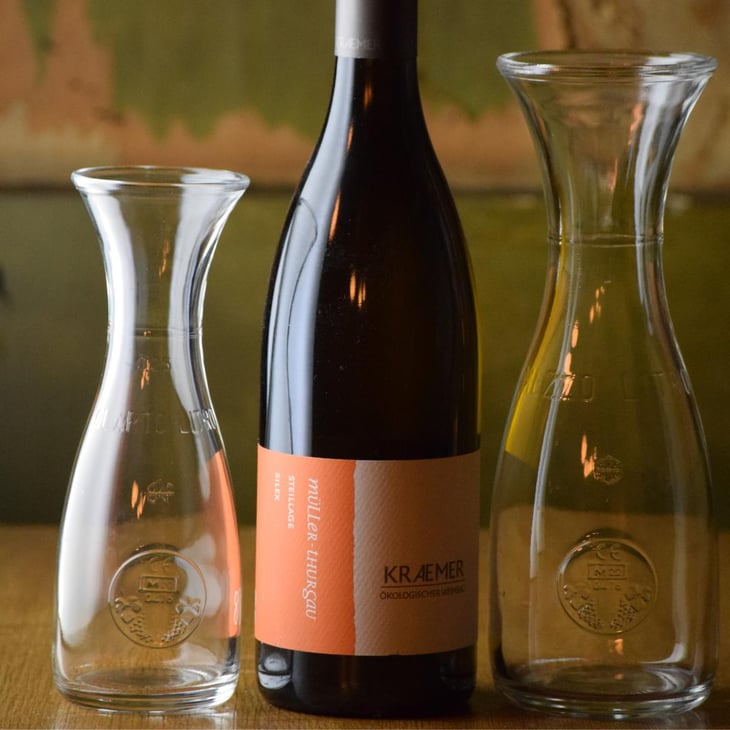 Müller-Thurgau - Ökologischer Land- & Weinbau Krämer - Simone Wege & Stephan Kraemer -2018
