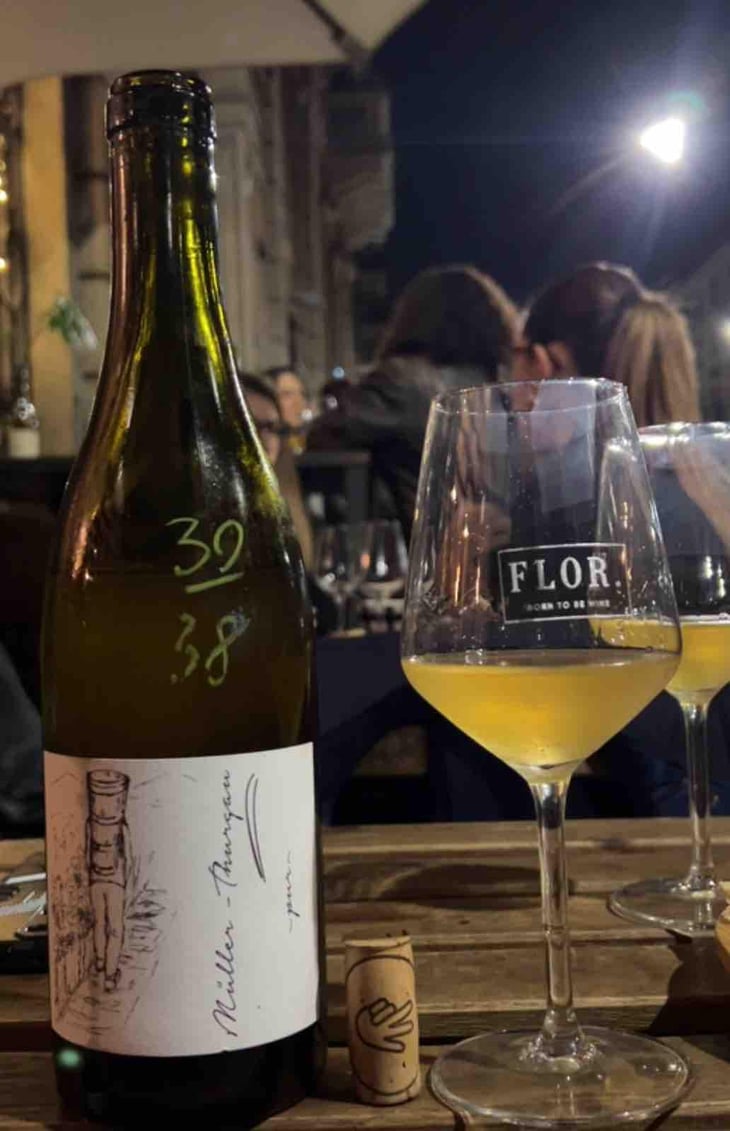 Müller Thurgau - Brand Bros - Weingut Brand - Daniel & Jonas Brand 