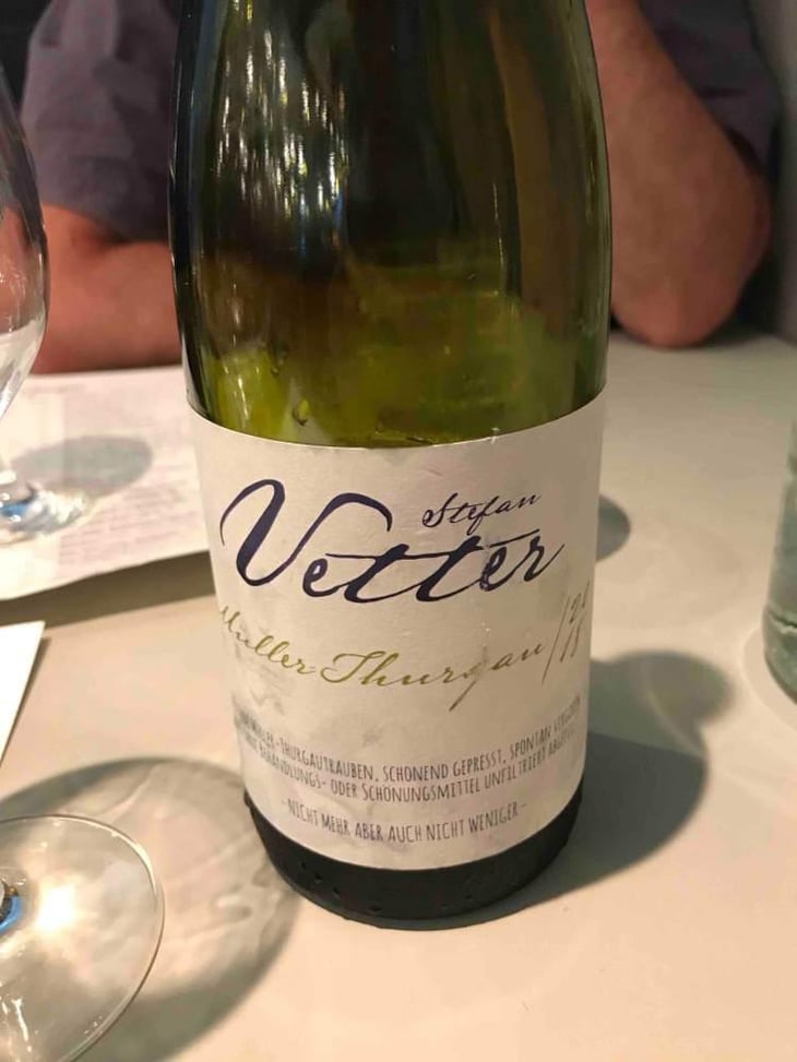 Müller-Thurgau - In Vino Vita - Stefan Vetter 