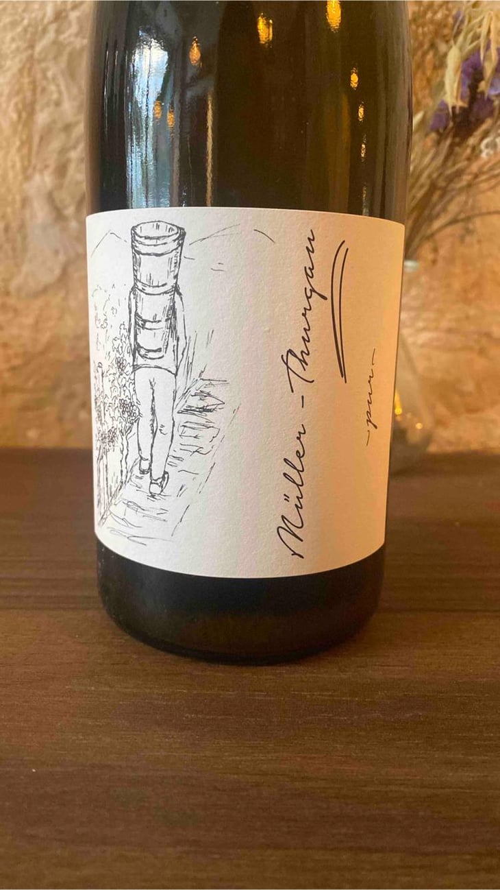 Müller Thurgau - Brand Bros - Weingut Brand - Daniel & Jonas Brand 