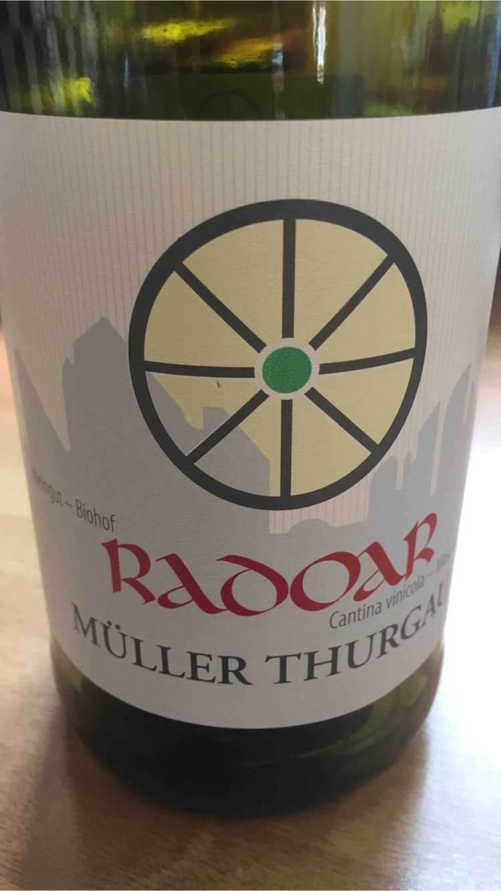 Muller Thurgau - Radoar Azienda Agricola - Edith & Norbert Blasbichler 