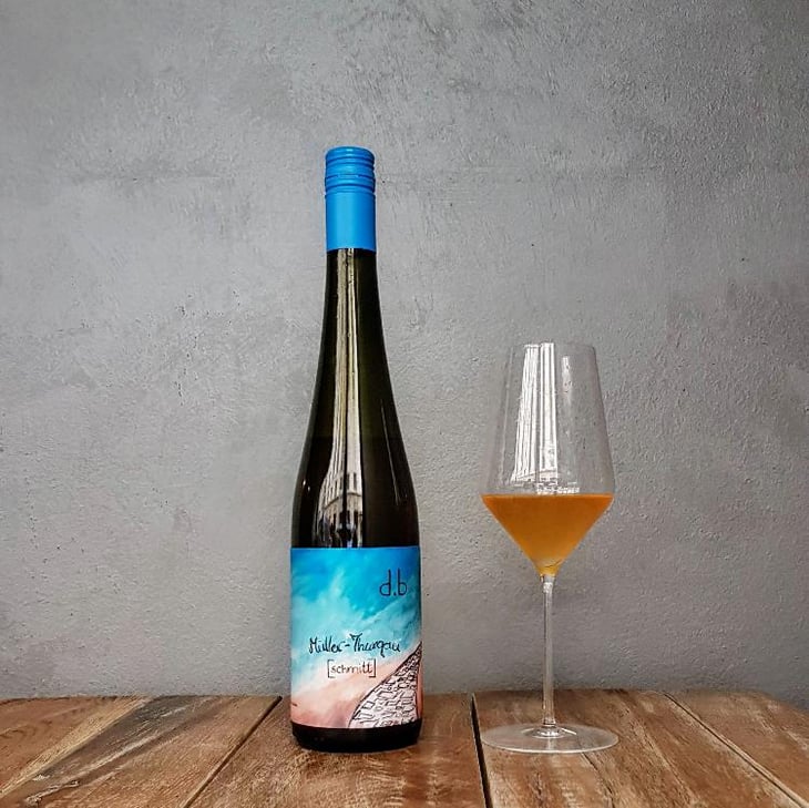Müller-Thurgau - Weingut Bianka und Daniel Schmitt - Daniel & Bianka Schmitt 