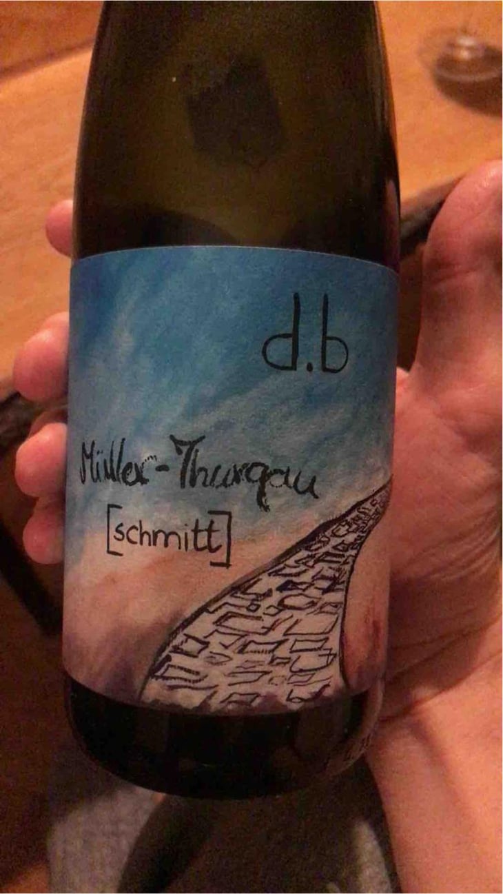 Müller-Thurgau - Weingut Bianka und Daniel Schmitt - Daniel & Bianka Schmitt 