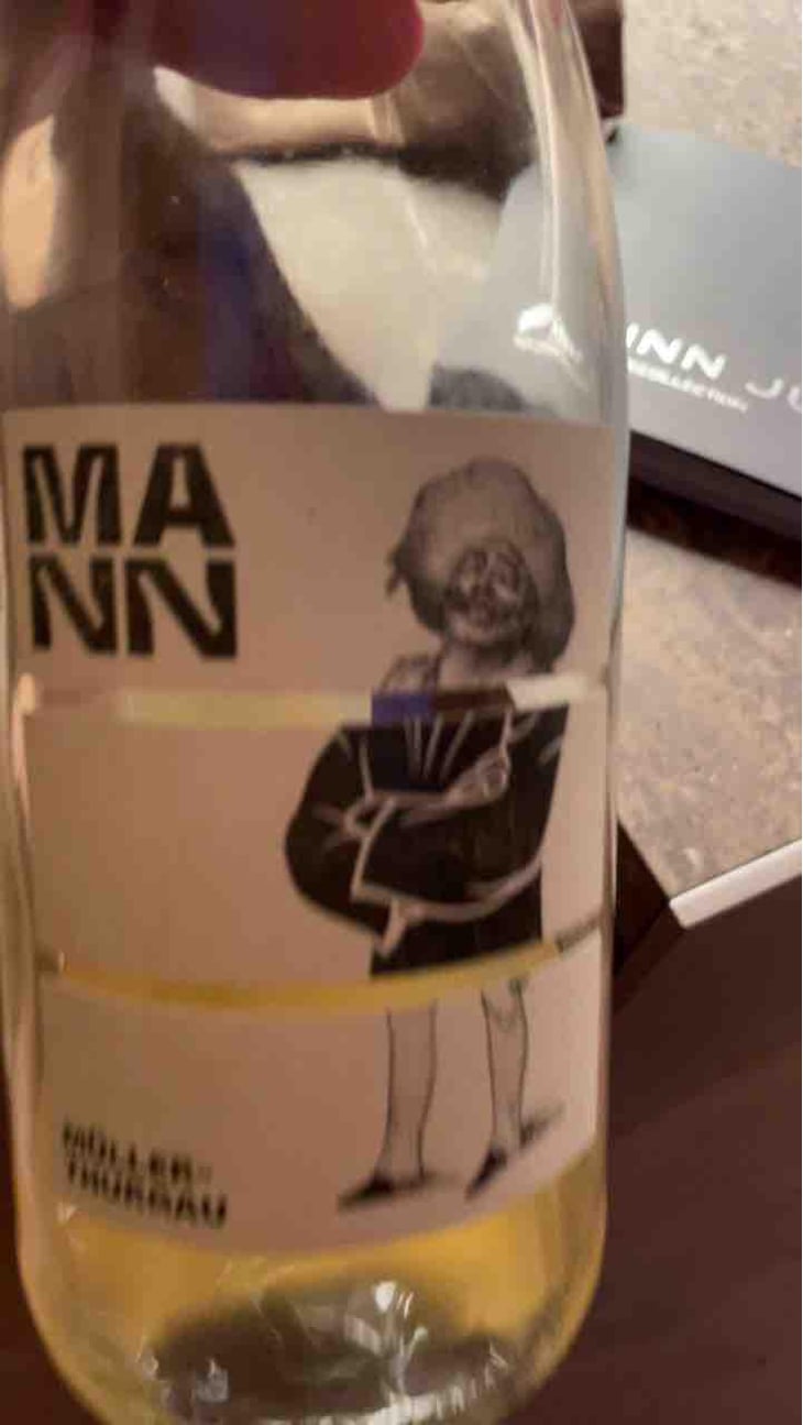 Müller Thurgau - Weingut Mann - Andi Mann 