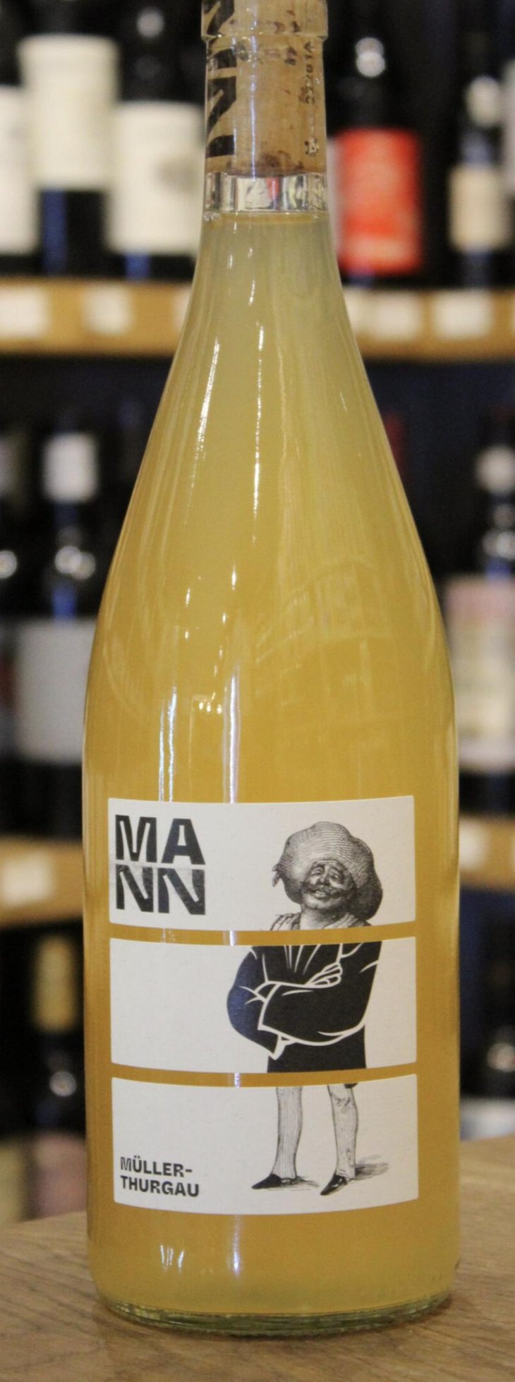 Müller-thurgau - Weingut Mann - Andi Mann 