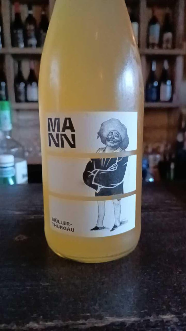Müller Thurgau - Weingut Mann - Andi Mann 