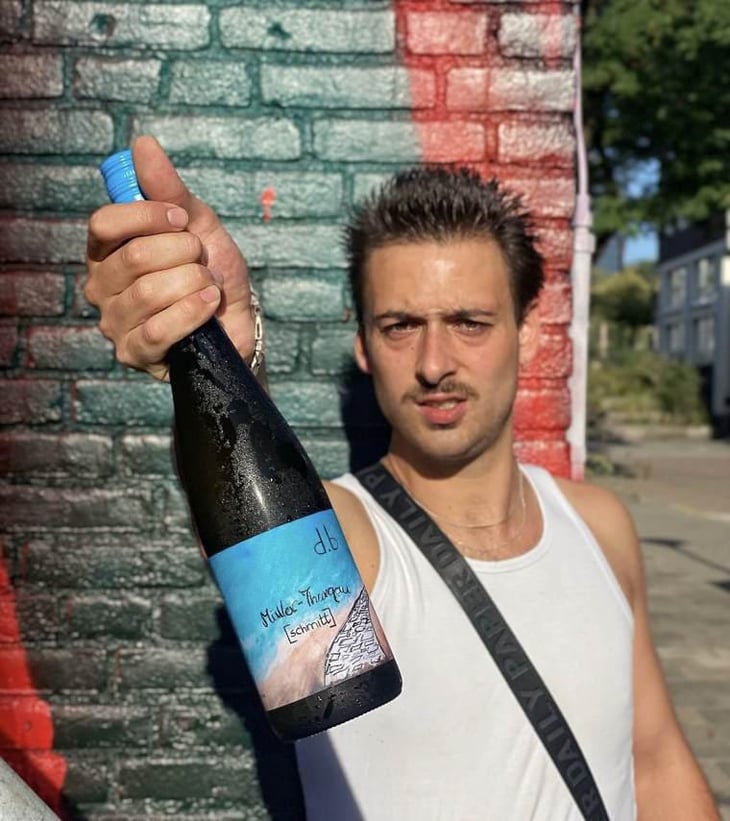 Müller-Thurgau - Weingut Bianka und Daniel Schmitt - Daniel & Bianka Schmitt 