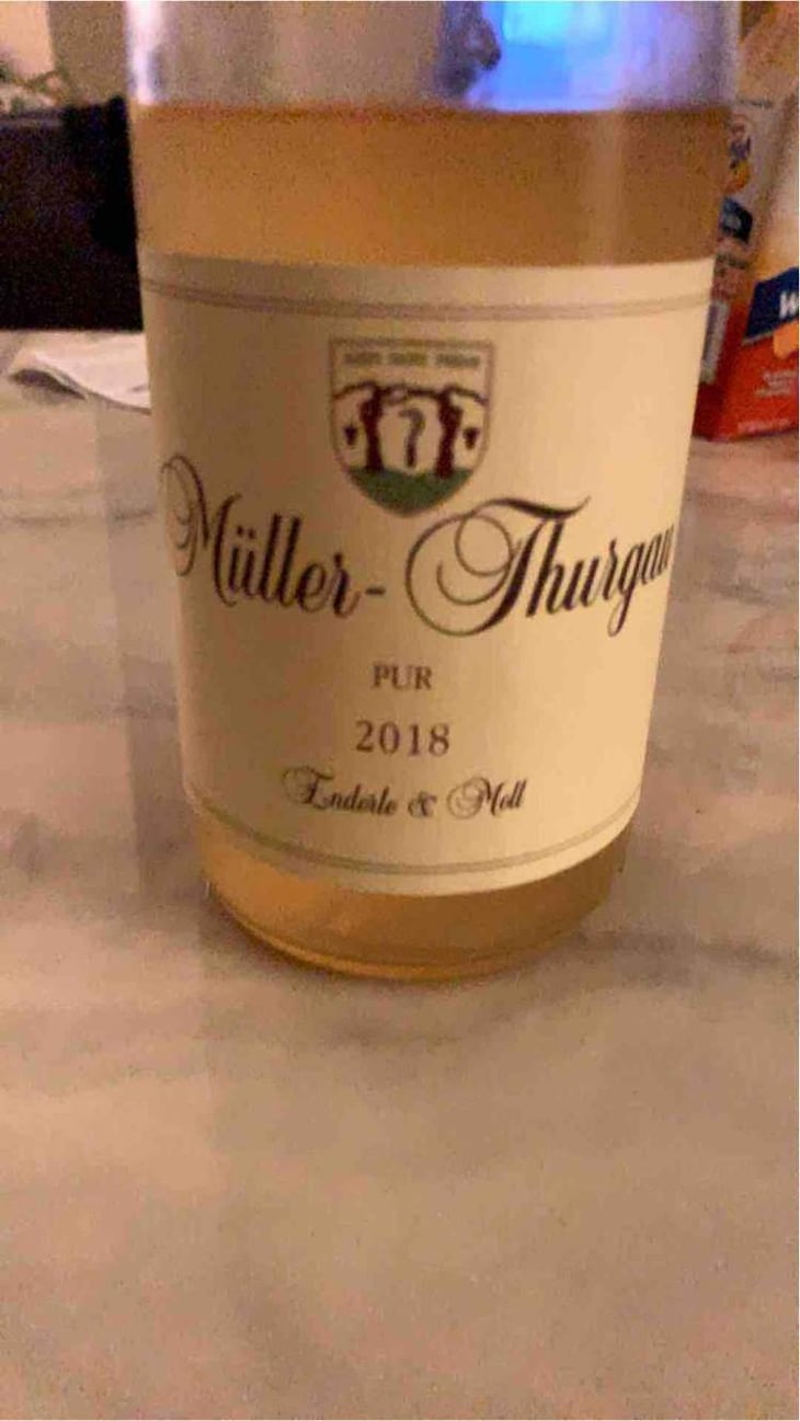 Müller Thurgau Pur - Enderle & Moll - Florian Moll & Max Lecat 