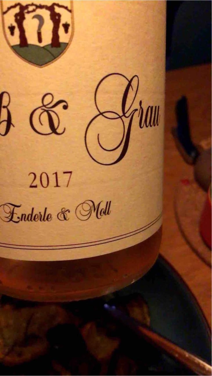 Müller Thurgau Pur - Enderle & Moll - Florian Moll & Max Lecat 