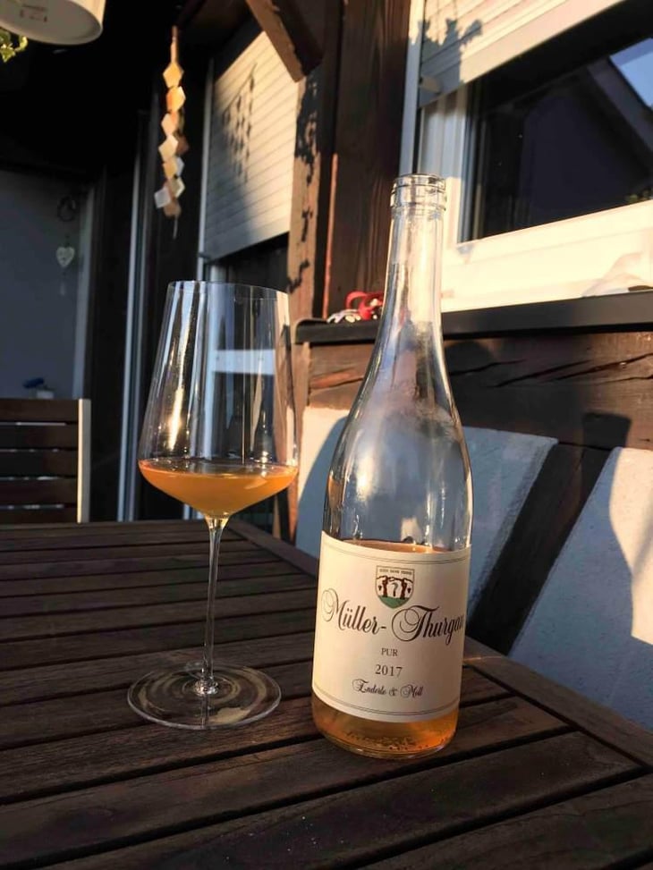 Müller Thurgau Pur - Enderle & Moll - Florian Moll & Max Lecat 