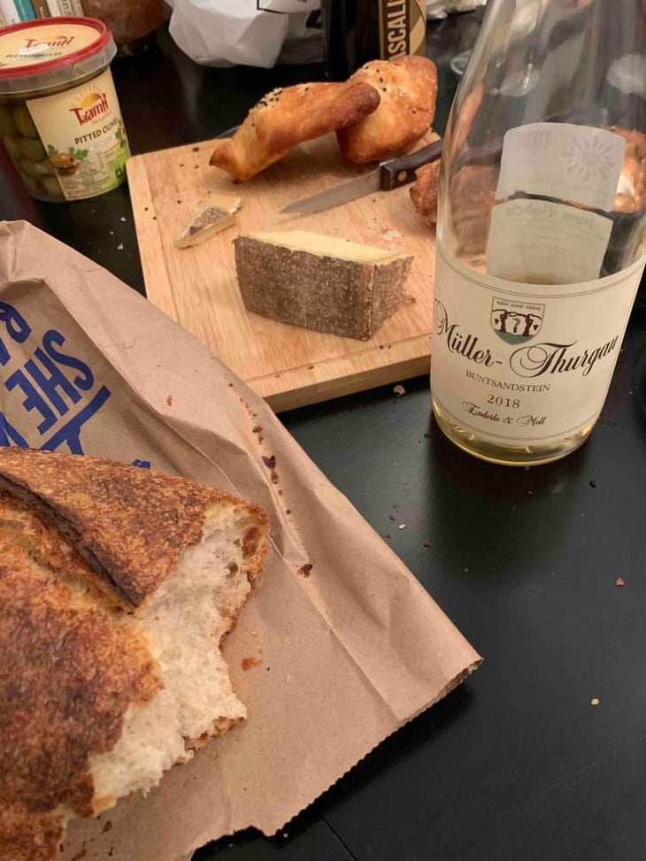 Müller Thurgau Pur - Enderle & Moll - Florian Moll & Max Lecat 