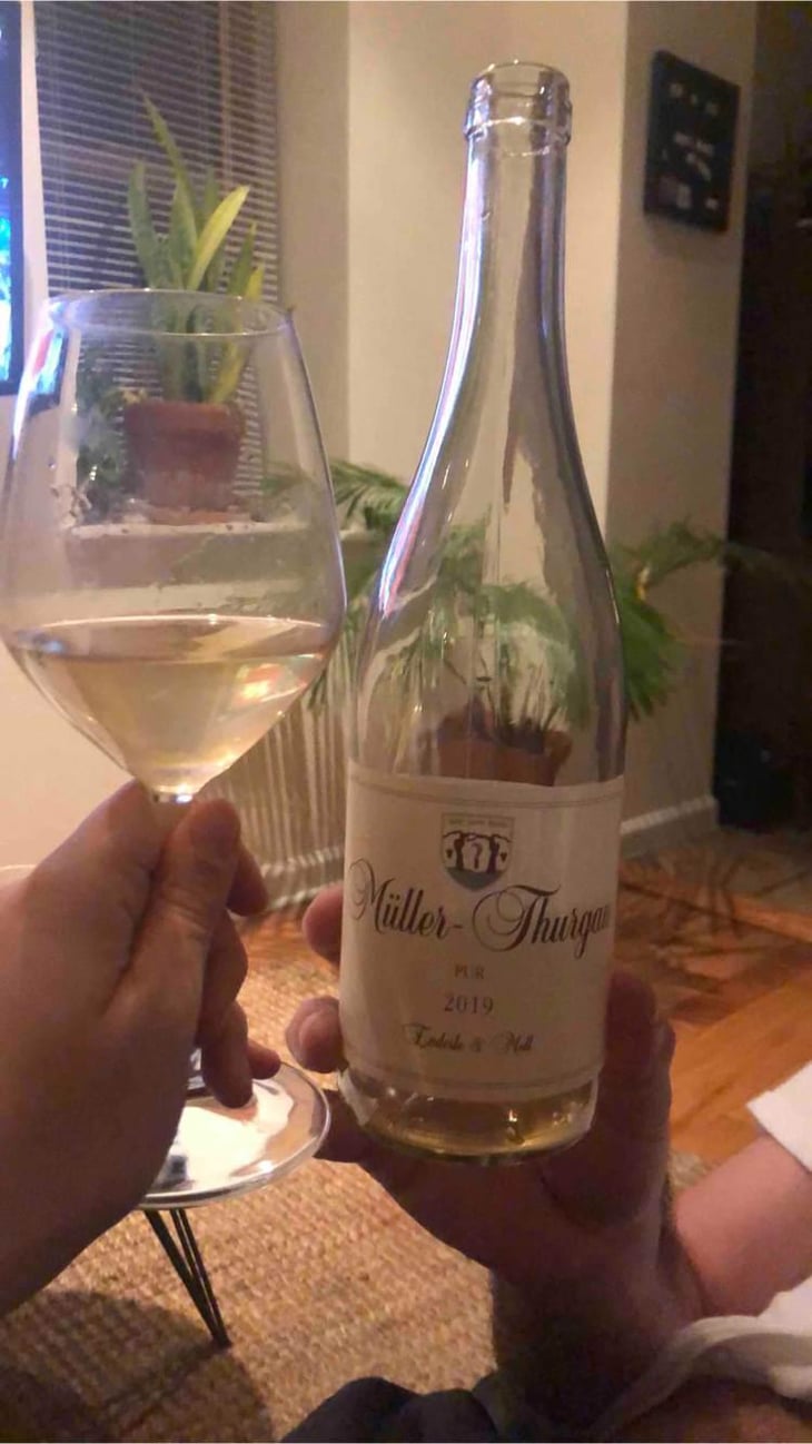 Müller Thurgau Pur - Enderle & Moll - Florian Moll & Max Lecat 