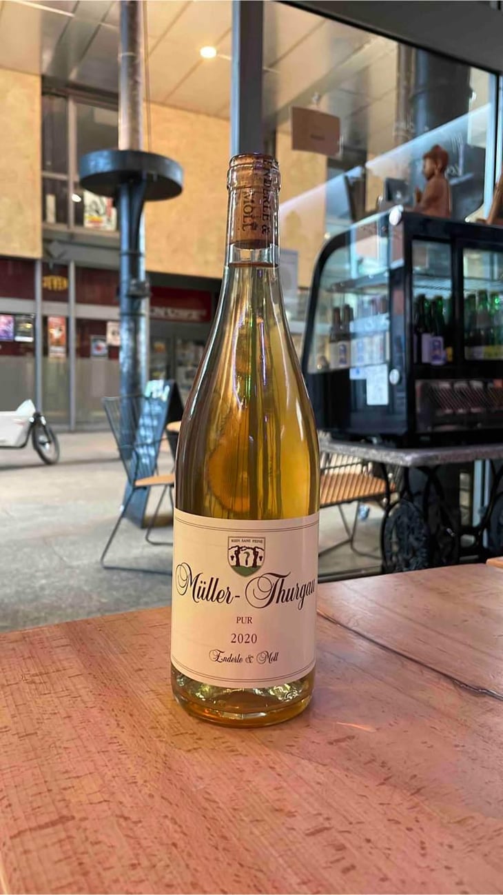 Müller Thurgau Pur - Enderle & Moll - Florian Moll & Max Lecat 