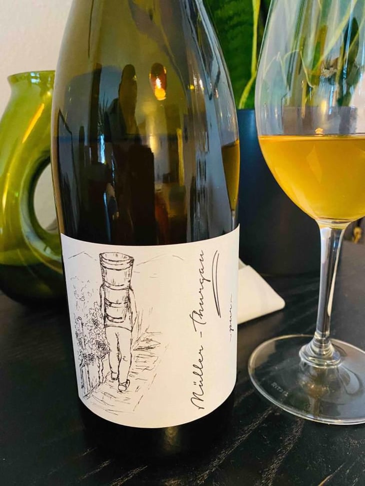 Müller Thurgau - Brand Bros - Weingut Brand - Daniel & Jonas Brand 
