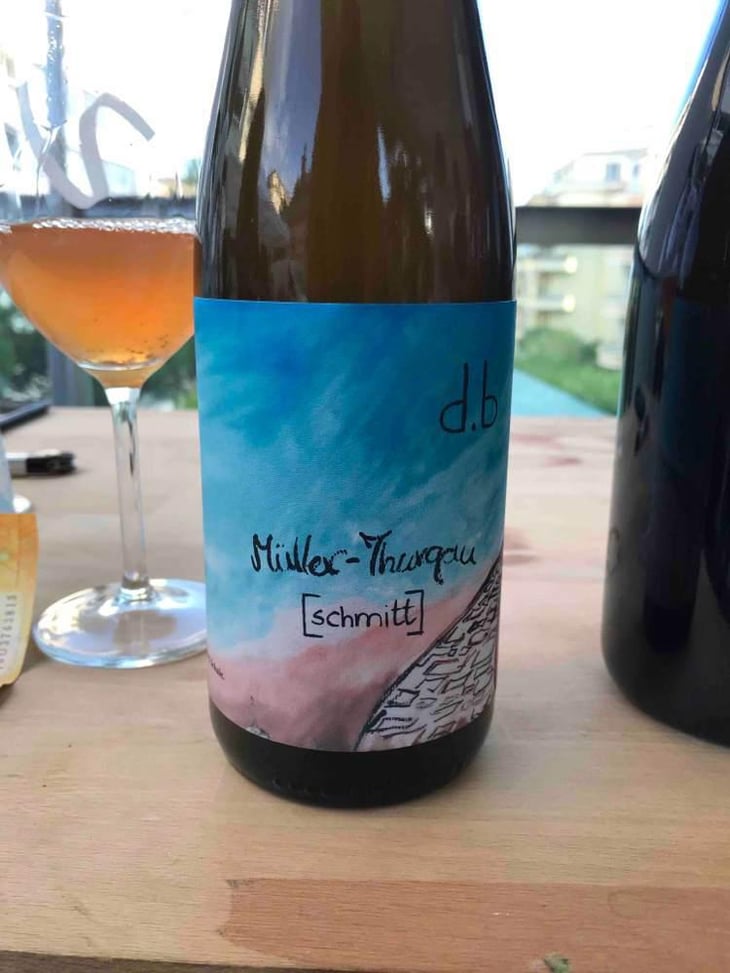 Müller-Thurgau - Weingut Bianka und Daniel Schmitt - Daniel & Bianka Schmitt 