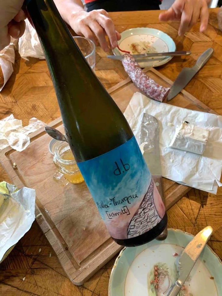 Müller-Thurgau - Weingut Bianka und Daniel Schmitt - Daniel & Bianka Schmitt 