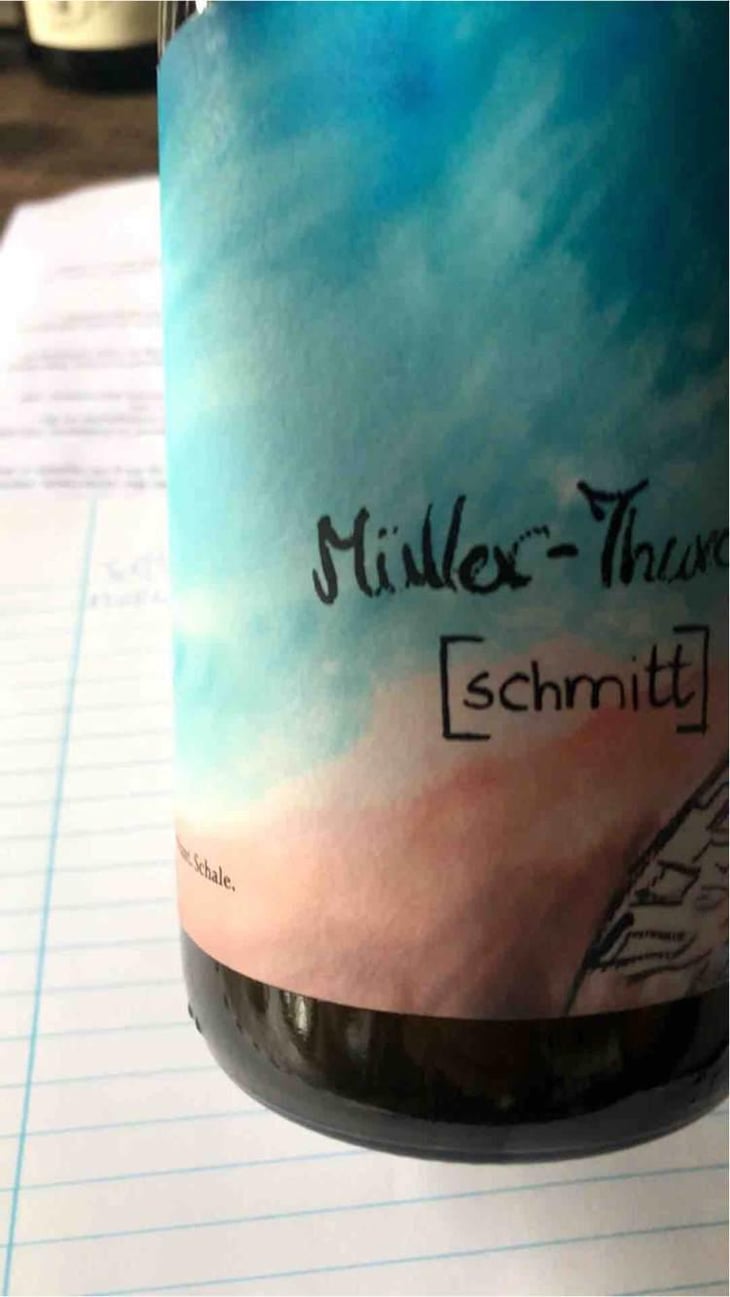 Müller-Thurgau - Weingut Bianka und Daniel Schmitt - Daniel & Bianka Schmitt 