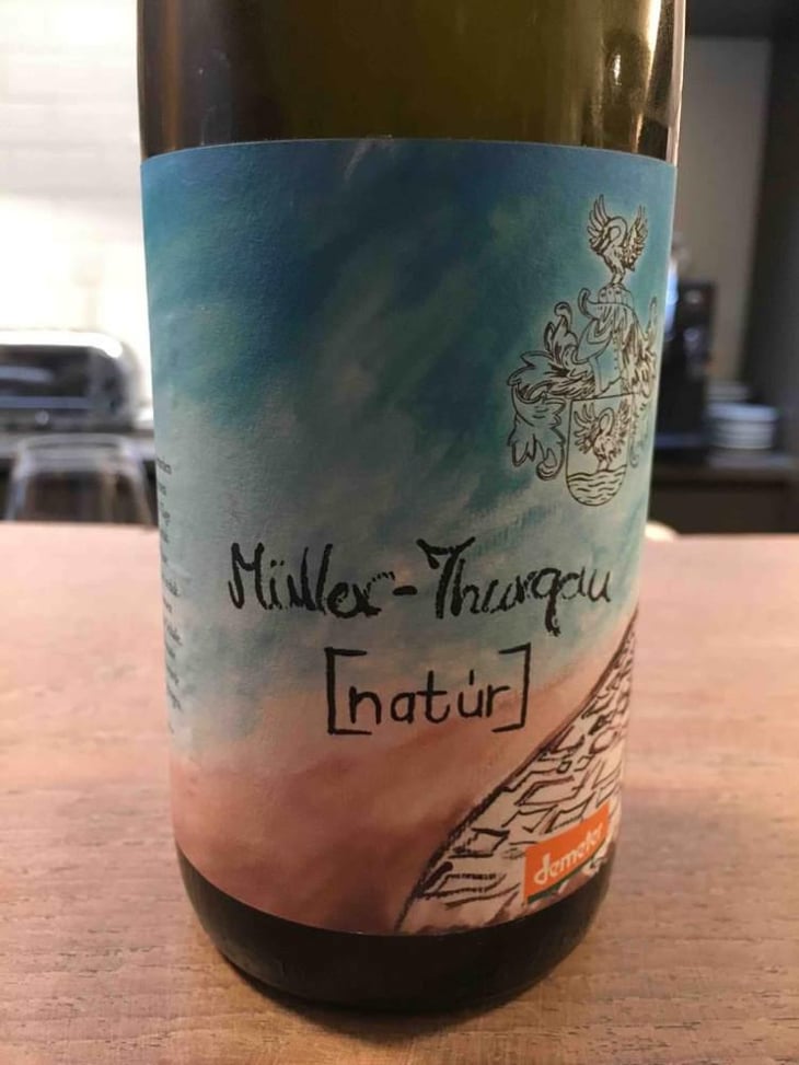 Müller-Thurgau - Weingut Bianka und Daniel Schmitt - Daniel & Bianka Schmitt 