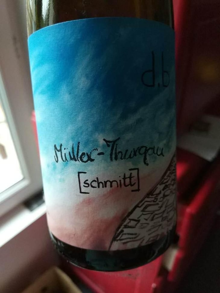 Müller-Thurgau - Weingut Bianka und Daniel Schmitt - Daniel & Bianka Schmitt 