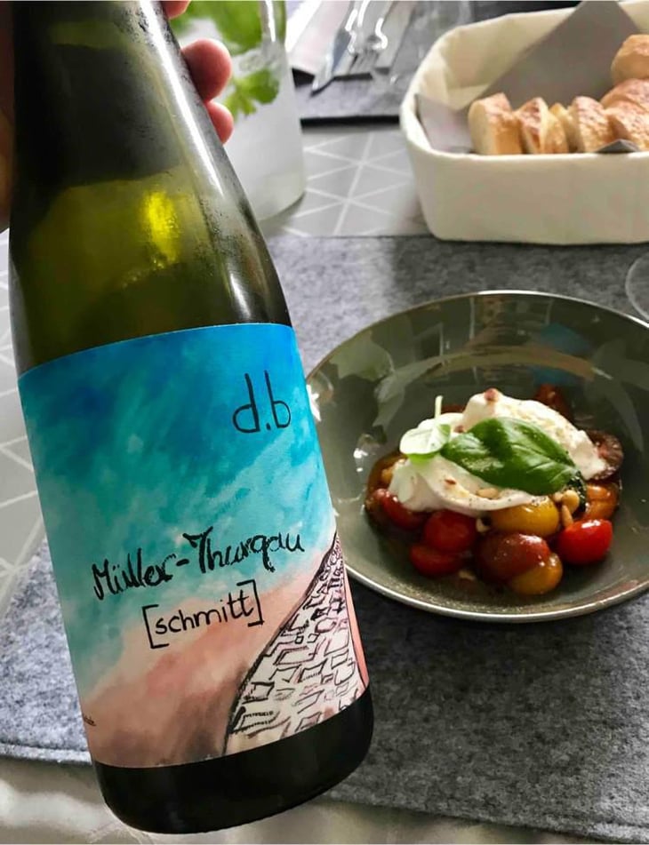 Müller-Thurgau - Weingut Bianka und Daniel Schmitt - Daniel & Bianka Schmitt 