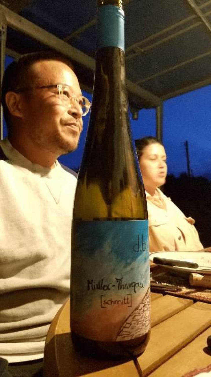 Müller-Thurgau - Weingut Bianka und Daniel Schmitt - Daniel & Bianka Schmitt 