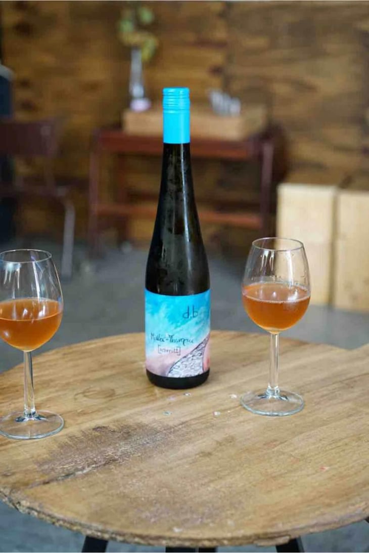 Müller-Thurgau - Weingut Bianka und Daniel Schmitt - Daniel & Bianka Schmitt 