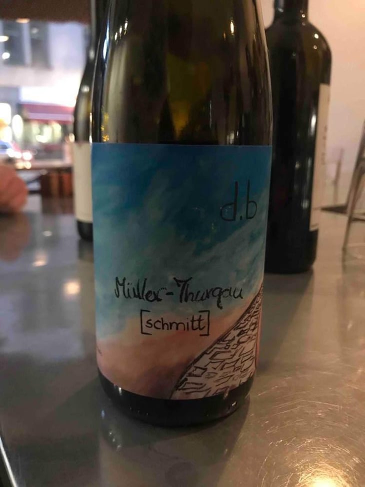 Müller-Thurgau - Weingut Bianka und Daniel Schmitt - Daniel & Bianka Schmitt 
