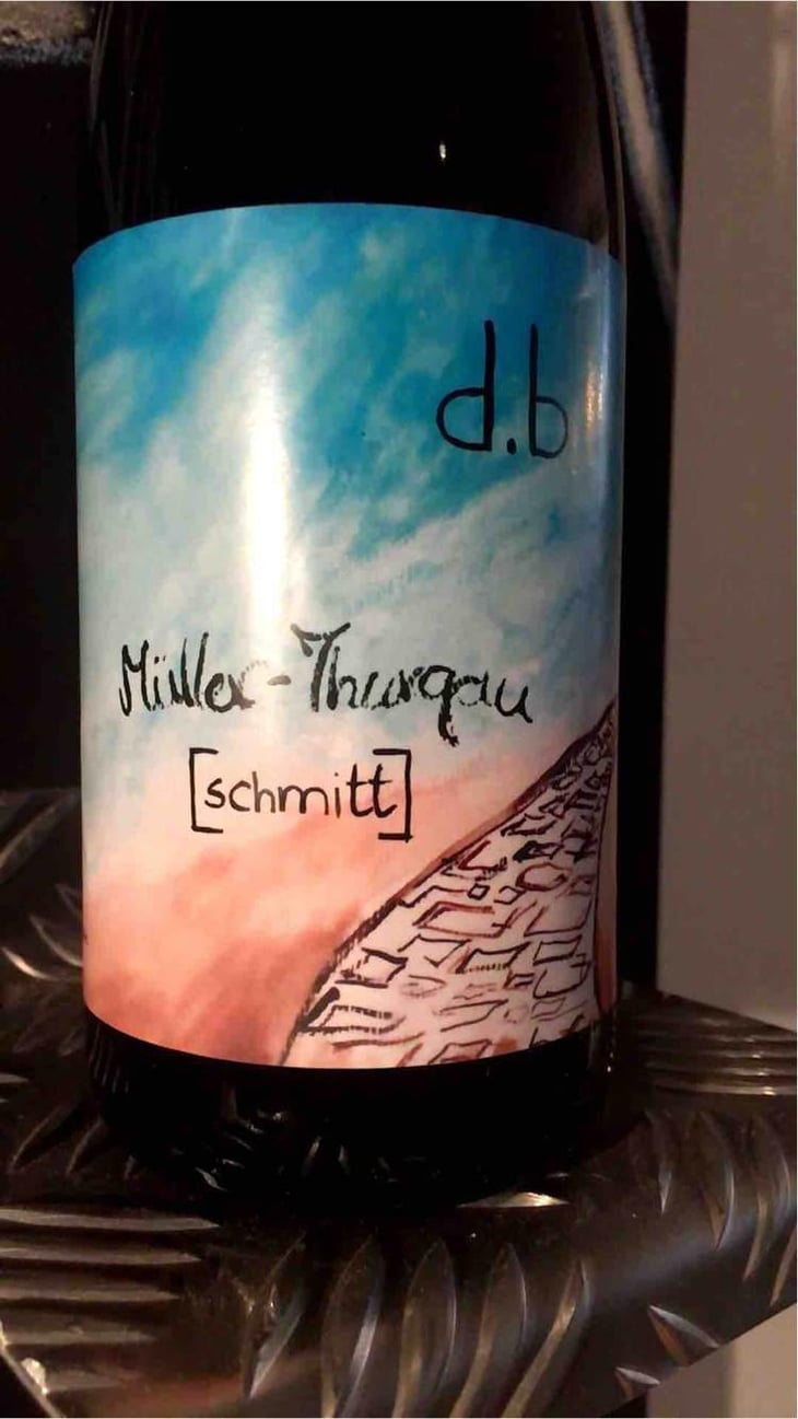 Müller-Thurgau - Weingut Bianka und Daniel Schmitt - Daniel & Bianka Schmitt 