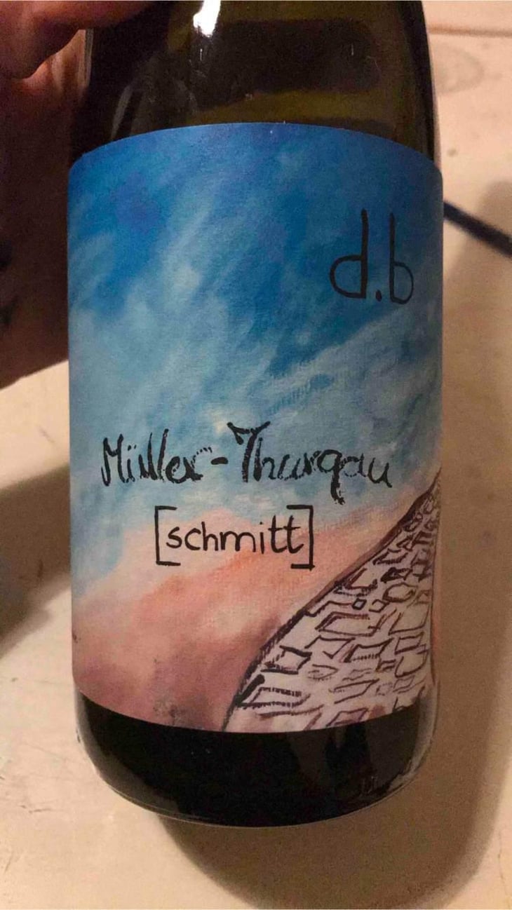 Müller-Thurgau - Weingut Bianka und Daniel Schmitt - Daniel & Bianka Schmitt 