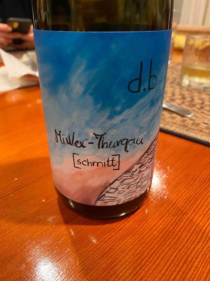 Müller-Thurgau - Weingut Bianka und Daniel Schmitt - Daniel & Bianka Schmitt 