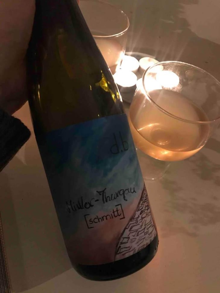 Müller-Thurgau - Weingut Bianka und Daniel Schmitt - Daniel & Bianka Schmitt 