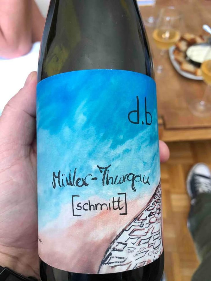 Müller-Thurgau - Weingut Bianka und Daniel Schmitt - Daniel & Bianka Schmitt 