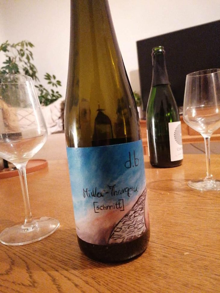 Müller-Thurgau - Weingut Bianka und Daniel Schmitt - Daniel & Bianka Schmitt 