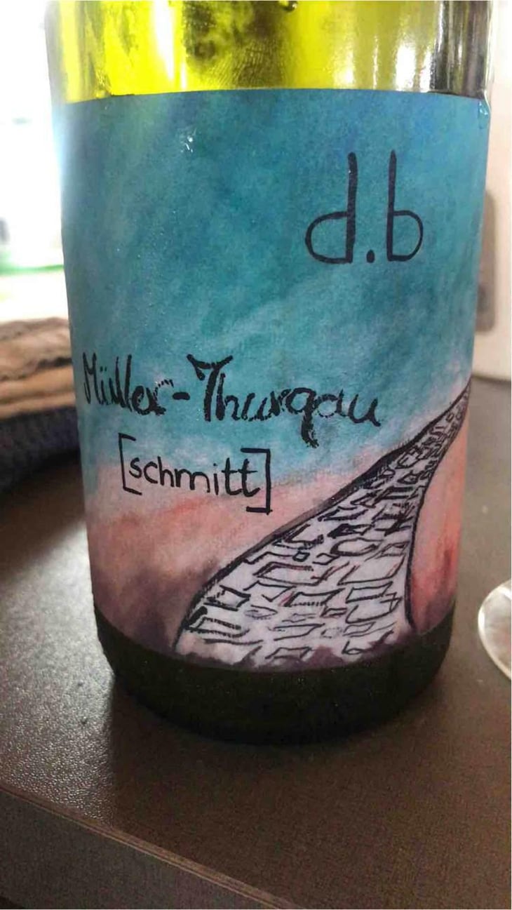 Müller-Thurgau - Weingut Bianka und Daniel Schmitt - Daniel & Bianka Schmitt 