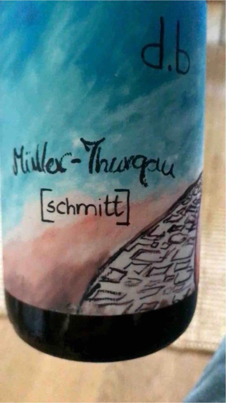 Müller-Thurgau - Weingut Bianka und Daniel Schmitt - Daniel & Bianka Schmitt 
