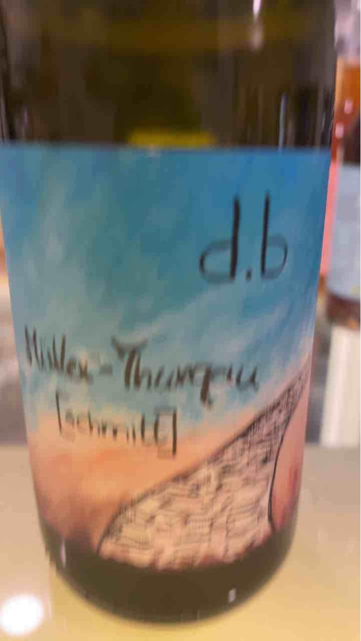 Müller-Thurgau - Weingut Bianka und Daniel Schmitt - Daniel & Bianka Schmitt 