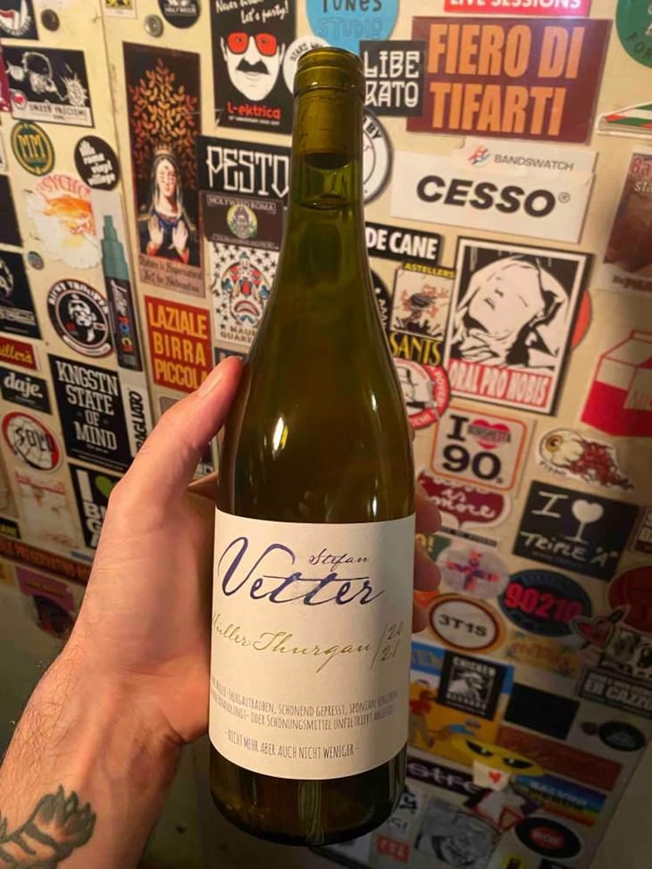 Müller-Thurgau - In Vino Vita - Stefan Vetter 