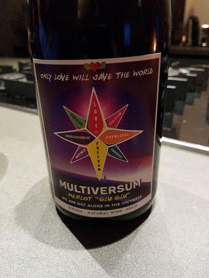 Multiversum Merlot Glu Glu - Solo El Amor Salvara Al Mundo - Pablo Quiroga 