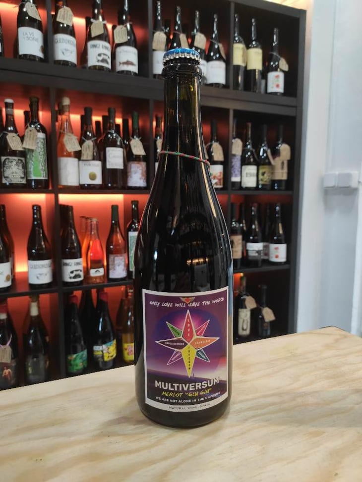 Multiversum Merlot Glu Glu - Solo El Amor Salvara Al Mundo - Pablo Quiroga 