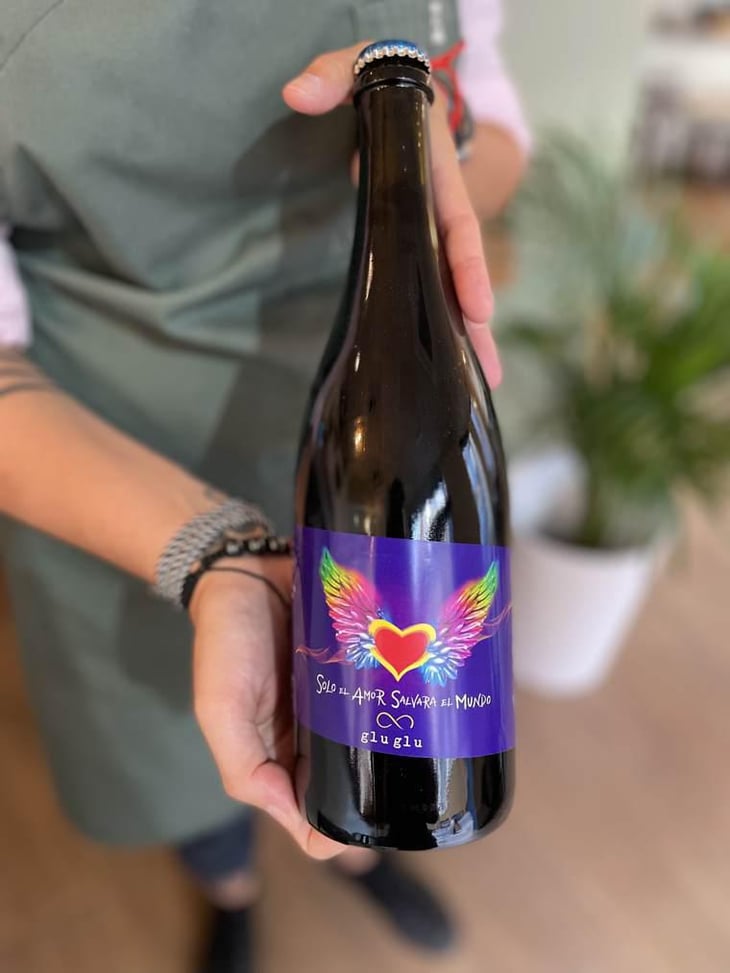 Multiversum Merlot Glu Glu - Solo El Amor Salvara Al Mundo - Pablo Quiroga 