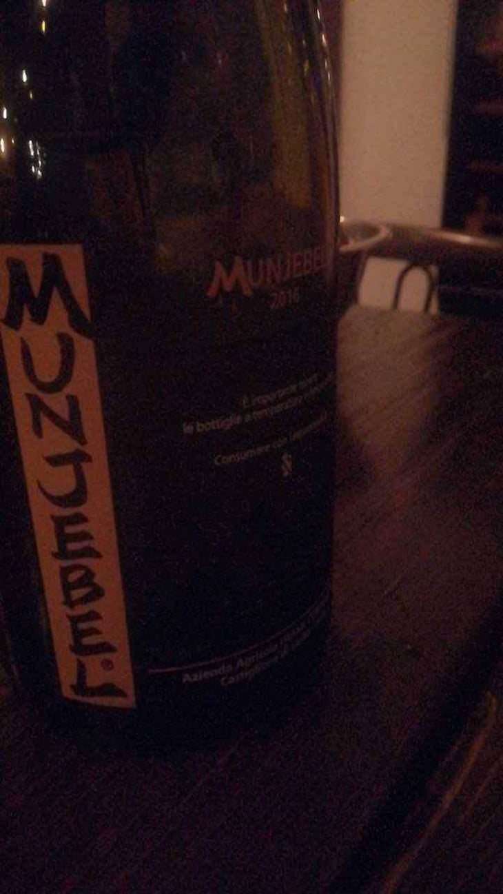 MunJebel Bianco "Classico" - Azienda Agricola Frank Cornelissen - Frank Cornelissen 