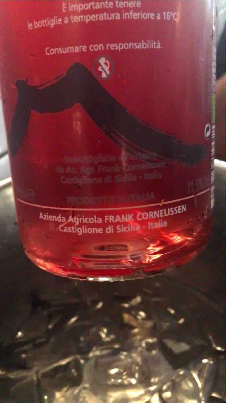 MunJebel Bianco "Classico" - Azienda Agricola Frank Cornelissen - Frank Cornelissen 