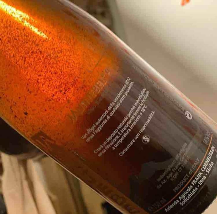 MunJebel Bianco "Classico" - Azienda Agricola Frank Cornelissen - Frank Cornelissen 
