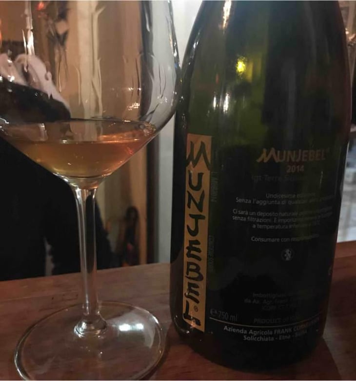 MunJebel Bianco "Classico" - Azienda Agricola Frank Cornelissen - Frank Cornelissen 