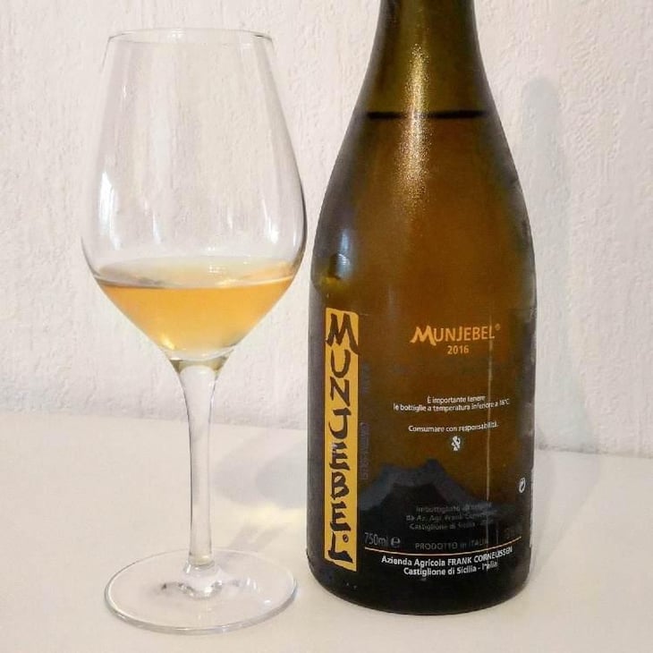 MunJebel Bianco "Classico" - Azienda Agricola Frank Cornelissen - Frank Cornelissen 