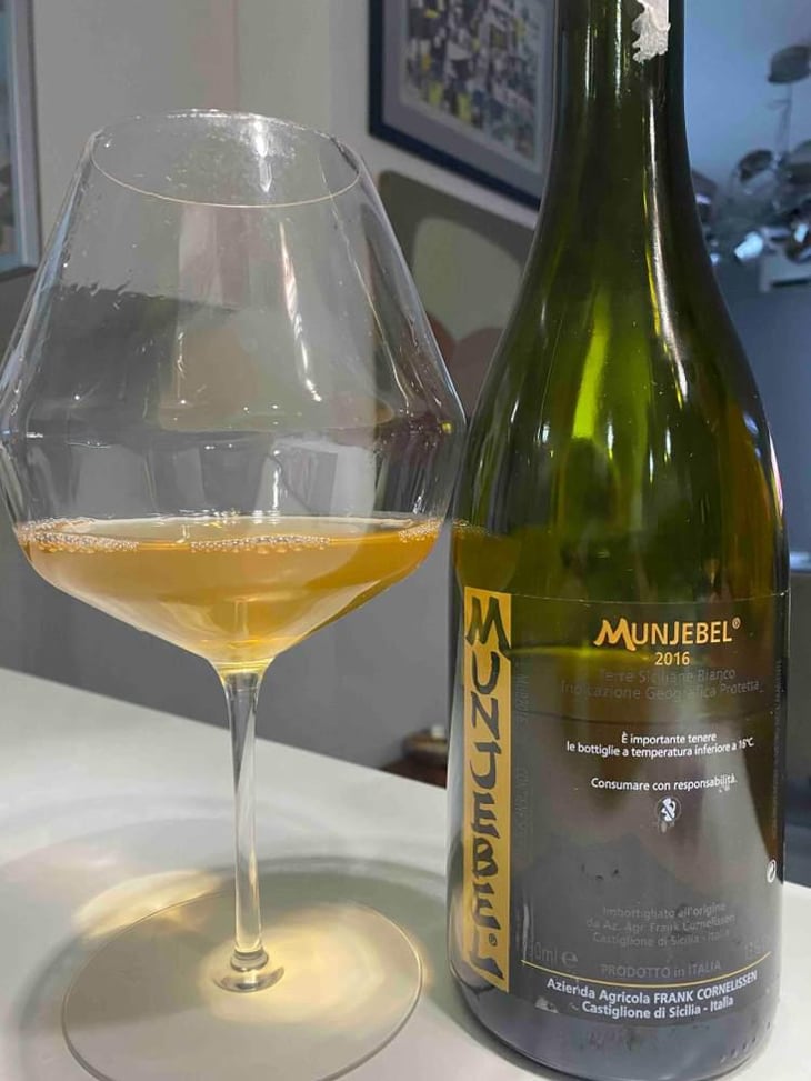 MunJebel Bianco "Classico" - Azienda Agricola Frank Cornelissen - Frank Cornelissen 