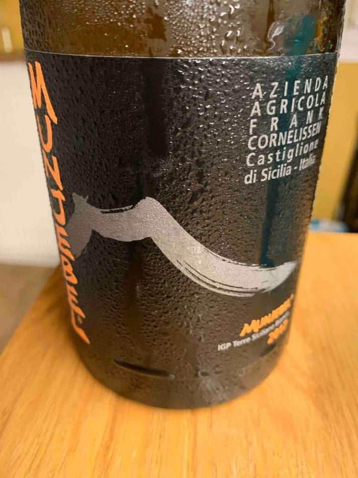 MunJebel Bianco "Classico" - Azienda Agricola Frank Cornelissen - Frank Cornelissen 