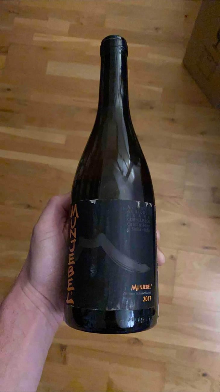 MunJebel Bianco "Classico" - Azienda Agricola Frank Cornelissen - Frank Cornelissen 