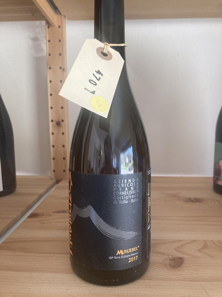 MunJebel Bianco "Classico" - Azienda Agricola Frank Cornelissen - Frank Cornelissen 